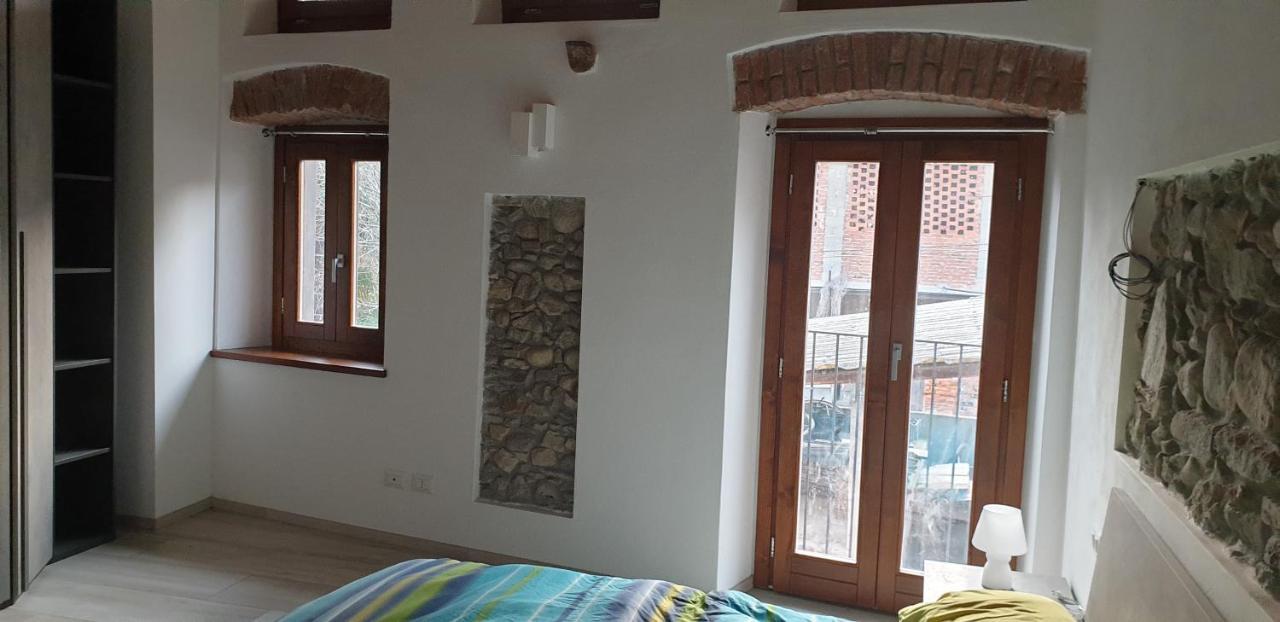 Casa Del Lago Travedona Esterno foto