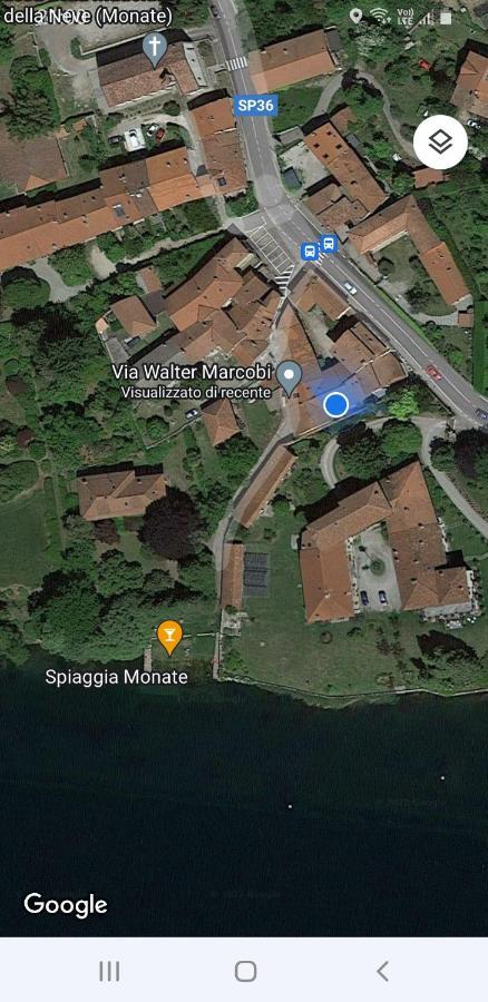 Casa Del Lago Travedona Esterno foto